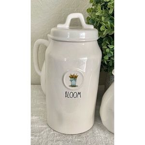Rae Dunn BLOOM Canister